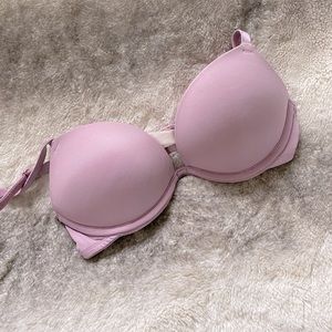 Pink Victoria’s Secret Bra